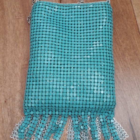 Bag vintage OK 0973628 CROSSBODY SUMMER fluff BAG WOMEN'S - Picture 1 of 7